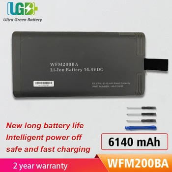 UGB Naujas WFM200BA Baterija Tektronix WFM200BA 146-0159-00 Baterija 83.5 Wh 14,4 V 6140mAh  10
