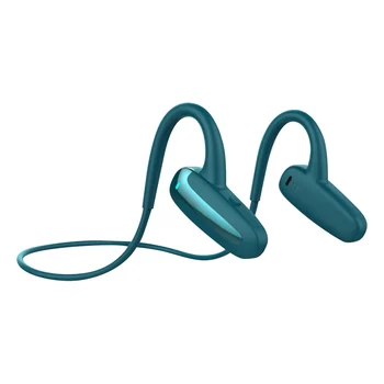Open Ear Ausines Blue Tooth 5.0 Atidaryti-Ear Ausinės Su Per-Ausų Kabliukai Dėvėti Už Kaklo Ilgas Grojimo Belaidžio Atviros Ausies  10