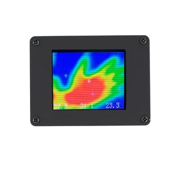 MLX90640 Terminio Vaizdavimo Skaitmeninis Šilumos Kamera, Infraraudonųjų spindulių, Temperatūros Jutikliai Su Akrilo Padengti Aptikimo Įrankį  5