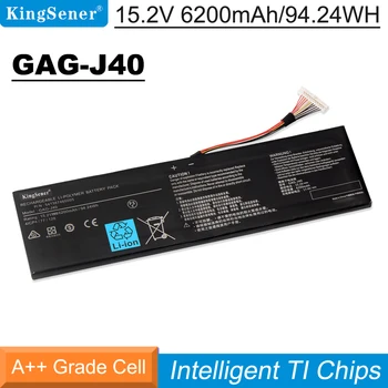 KingSener GAG-J40 Nešiojamas Baterija Gigabyte Aorus X7 Dt V7 V8 V6 Aero 15 14 V7 14-W-CF2 15x 15w 14-P64WV6 P64Wv7-De325Tb  10