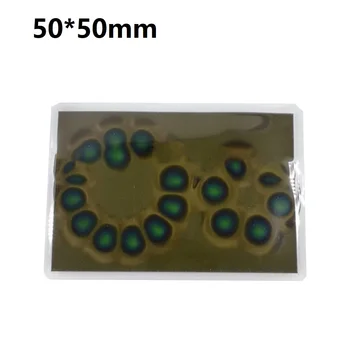 Magnetinio Lauko Viewer Magneto Polių Bandymų Kortelės Magnetizmo Srityje Stebėjimo Kino Kortelė Magnetas Detektoriaus Modelio Ekranas 30x30mm  1