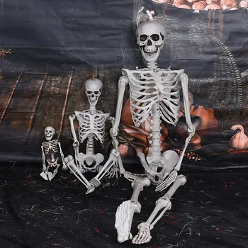 Helovinas siaubo slaptą kambarį, rekvizitas, baras haunted house sudėtinga, dekoravimo, modeliavimo kaukolės skeletas žmogaus papuošalas kabo vaiduoklis  10