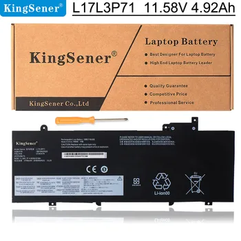 KingSener L17L3P71 L17M3P71 L17S3P71 Nešiojamas Baterija ThinkPad T480S Serijos 01AV478 SB10K97620 01AV479 SB10K97621 01AV480  10