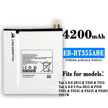 SAMSUNG Originalus Tablet EB-BT355ABA Baterija TabA 8.0 Galaxy Tab5 T355 T355C T350 P350 P355C P355M  10