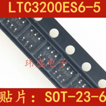 10vnt LTC3200ES6-5 LTC3200 LTSH SOT23-6  10