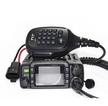 Walkie Talkie TYT TH-8600 Cb Mini Automobilių Judriojo Radijo IP67 atsparus Vandeniui Dual Band 25W Powful VHF 136-174Mhz UHF400-480Mhz 200CH Radijas  10