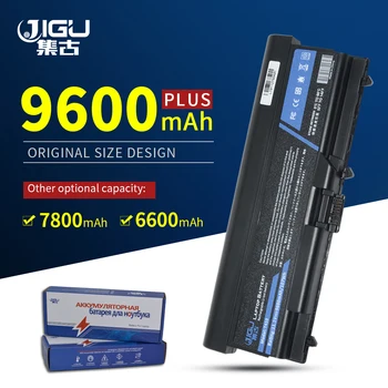 JIGU 9 Ląstelių Nešiojamas Baterija Lenovo ThinkPad L510 L512 L421 SL410k SL510 L520 SL410 T520 W510 T410 T410i T420 T510 T510i  10