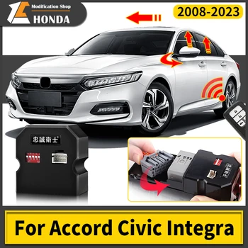 Už 2008-2022 Honda Accord/Civic/Tipas Užrakinti Automobilį, Automatinė Langų Uždarymo ir Veidrodėliai galinio vaizdo Veidrodis, OBD Modulis Priedai  10