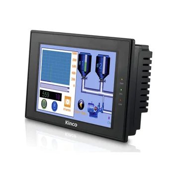 8 colių Kinco HMI jutiklinio ekrano skydelis MT4403TE Ethernet su programavimo Kabelis ir Programinė įranga  10