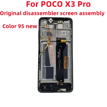 100%Originalus Disassembler POCO X3Pro Lcd Digitador Da Tela De Ringtones Para POCO X3 Pro Lcd Peças Reposição M2007j20cg Ekranas  10