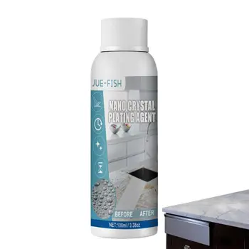 Granito Cleaner 100 ml Akmens Stalviršį Švaresnis Virtuvės Countertop Marmuro, Granito, Kvarco Akmuo Kristalas Dengimo medžiaga  3