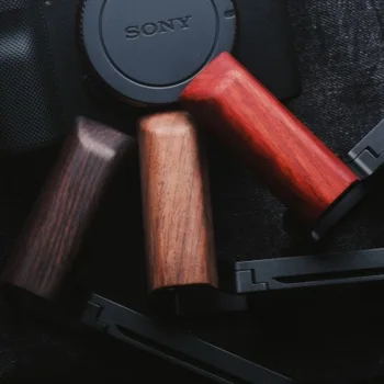 Sony A7C A7 C Skaitmeninis Fotoaparatas Arca-Swiss RSS trikojo medinio L Tipo Laikiklis Trikojo Greito Atleidimo Pagrindo Plokštė Grip Rankena  10