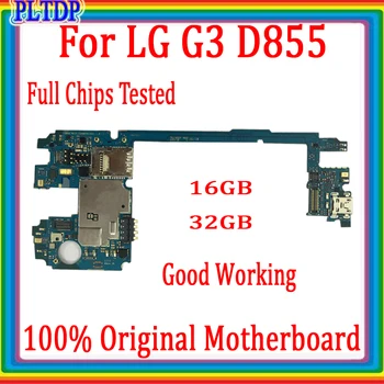 Logika valdybos LG G3 D855 D850 D851 D852 VS985 Plokštę Su 