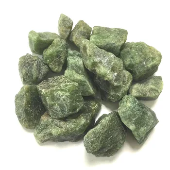 2-5cm Natūrali Žalioji Apatite Kristalų Šiurkštus Akmens Žalias Akmuo, Mineralinis Pavyzdys Nereguliarus Reiki Gydo  10