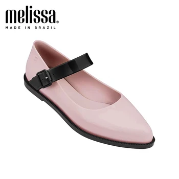 Melisa Mary Jane 2020 Naujas Moterų Butas Sandalai Prekės Želė Melissa Bateliai Moterims Kietas Sandalai Moteriška Želė Batai Mulher  10
