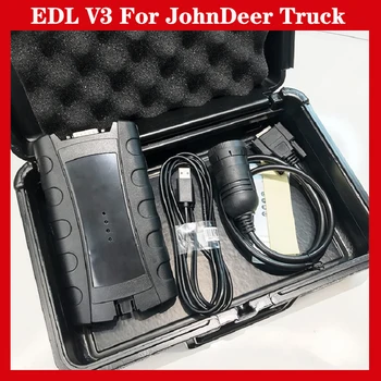 EDL Skaitytuvas Sąsaja JohnDeer EDL V3 žemės Ūkio Traktorių, Sunkiųjų Transporto priemonių Diagnostikos Komplektas Įrankis JD Paslauga Elektroninių Duomenų Nuorodą  10
