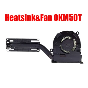 0KM50T KM50T Laptop CPU Heatsink&Ventiliatorius DELL Latitude 7280 AT1S5002ZCL EG50040S1-C920-S9A Naujas  10