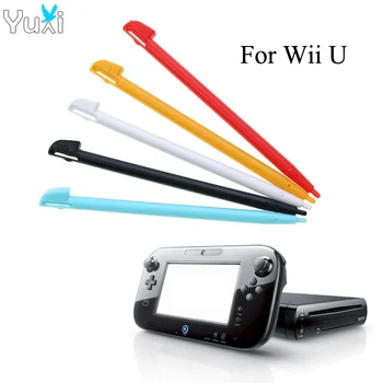 YuXi 1pc Plastiko Stylus Pen Ekranas Prisilietimo Rašiklis Nintend Wii U 