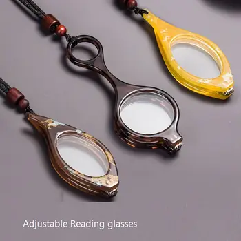 Kolonėlė Kabo Ant Kaklo Presbyopia Taurės Vyrų Nuolatinio Magnetinio Nešiojami Akiniai Skaitymui Moterys Viso Kadro Aikštėje Gafas  10