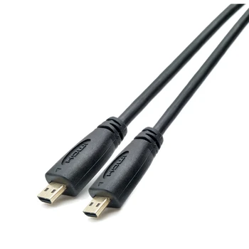 0.3 M-1M 3FT 100cm Micro HDTV suderinama Male Micro HD Male Type D-D Male Cable  10