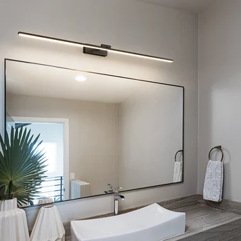 Šiuolaikinių Skandinavijos LED Veidrodis, Apšvietimas, Vonios kambarys LED Sienos Lempos kambarį namo sienos dekoras, šviesos, vonios kambarys sconce žibintai  10