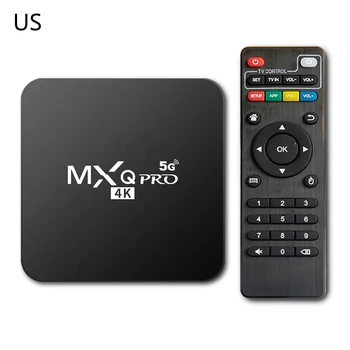 2022 Naujas 1Set Profesinės Android Lauke 4k TV 8gb Paramos Video Grotuvas, MP3, WMA, WAV, OGG, FLAC MXQ Pro MX9 Multimedia Player Rinkinys  10