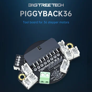 BIGTREETECH PiggyBack36 V1.0 Įrankis Valdybos 36 42 Žingsninių Variklių 3D Spausdintuvas HotEnd Greitas Pakeitimas Svarstyklės MineSunrise Ekstruderiu  10