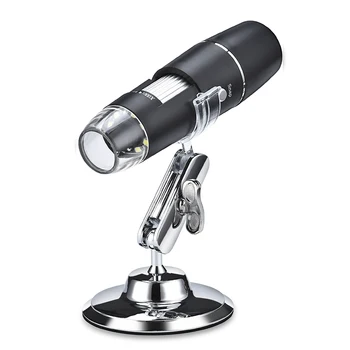 1000X Wifi Skaitmeninis Mikroskopas Didinamojo stiklo, USB Tikrinimo HD Kamera 8 LED su Stovu, skirta 