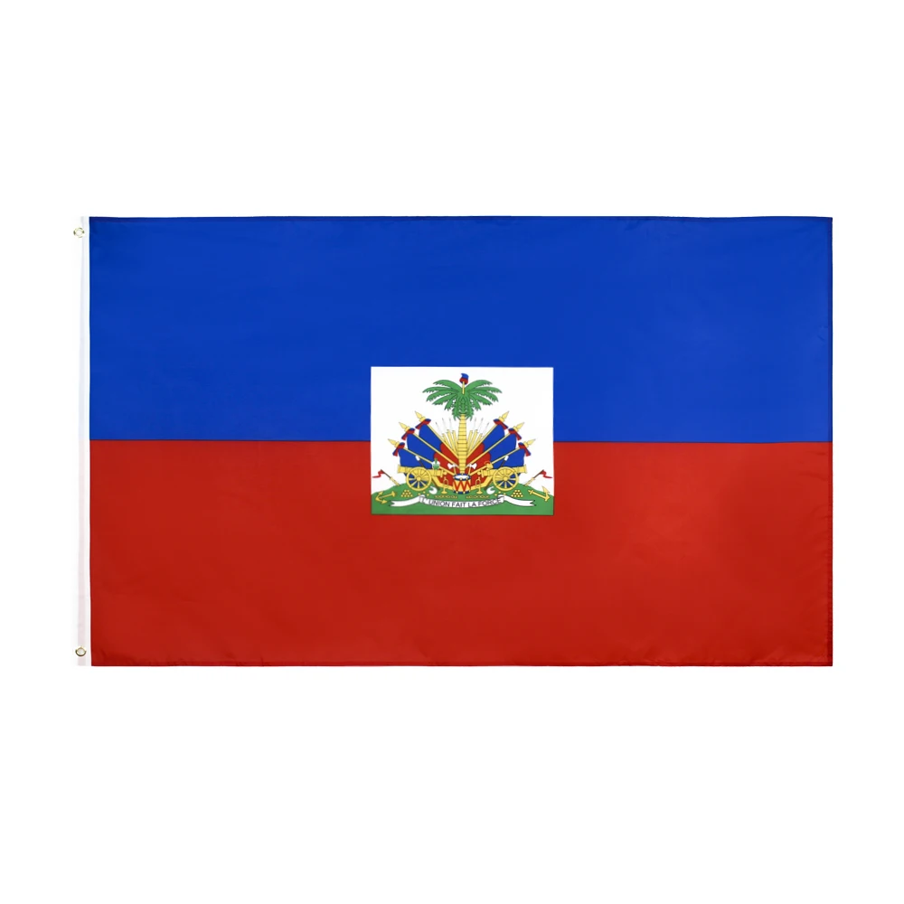 Flaglink 90*150cm Ayiti ht Haitis Vėliava