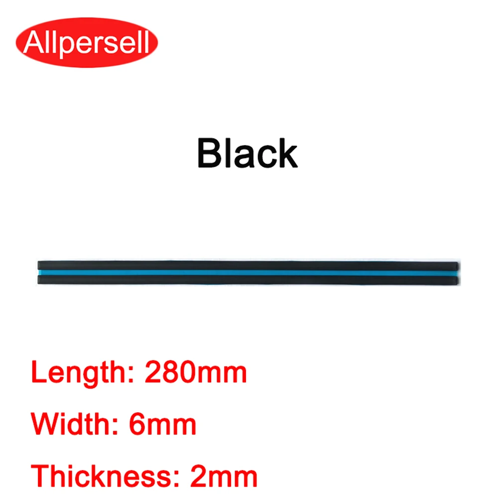Nešiojamas mažesnis padengti gumos padas 15 colių atveju sąsiuvinis gumos juostelės apačioje lukšto juoda pėdos padas 280mm