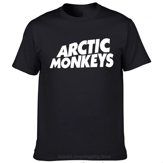 Roko Grupė Arctic Monkeys T shirt Vyrai Moterys Mados Medvilnės marškinėliai Vaikas Hip-Hop Tee Viršūnes Laišką Marškinėlius Camiseta Negabaritinių Viršuje Punk
