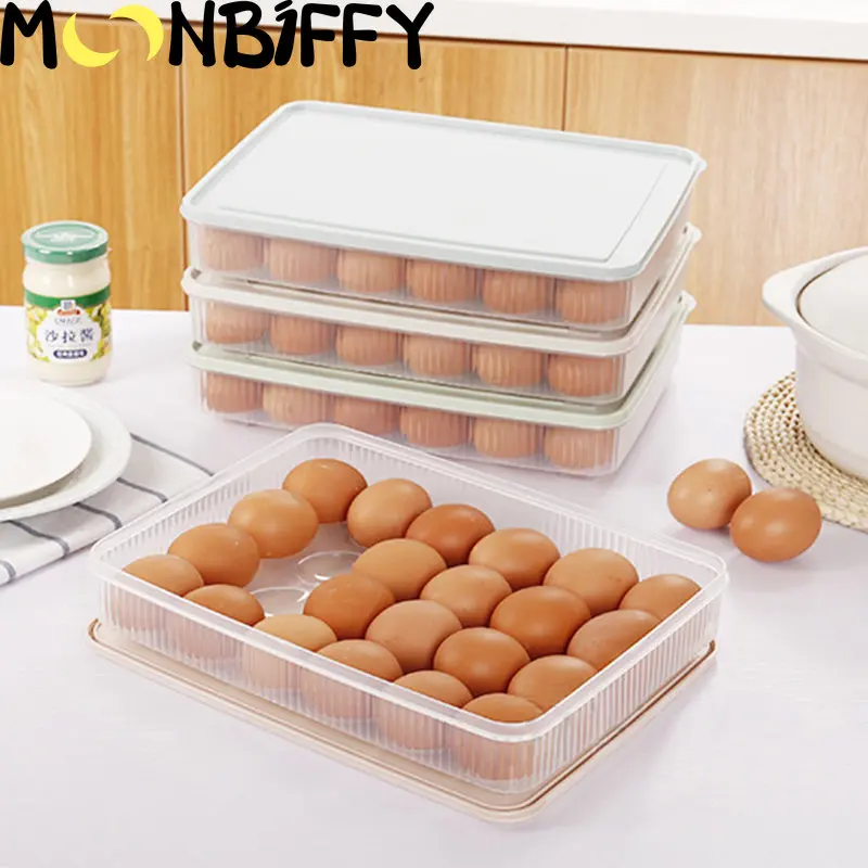 Virtuvės Įrankiai Nešiojamų Laukinių Iškylą Kiaušinių Organizatorius Daržovių Ir Plastikinių Kiaušinių Konteinerių Atveju Šaldytuve Šviežios Saugojimo Boxs Cocina Namuose